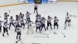 Танец хоккеистов ХК АКАДЕМИЯ 2013