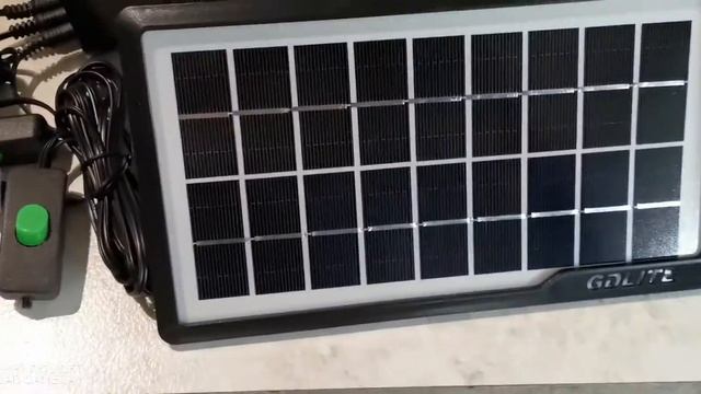 Станция на солнечных батареях, фонарик смотреть онлайн