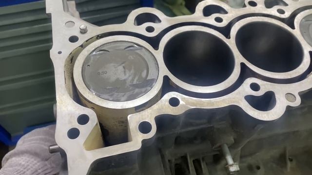 Киа Сид G4FG 1.6.сильнейший стук поршней ,работает как дизель.нужно ли менять всё подряд в моторе?? смотреть онлайн