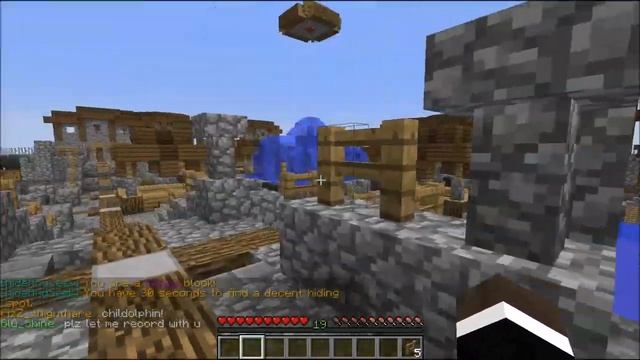 Minecraft HIDE AND SEEK Server Minigame #4 смотреть онлайн