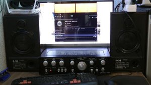Усилитель Амфитон-А1-01-2у и акустика Radiotehnika S-30 тест. ч.1