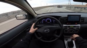 2008 BYD F3 (1,5 МТ) 99HP ,,, POV test drive