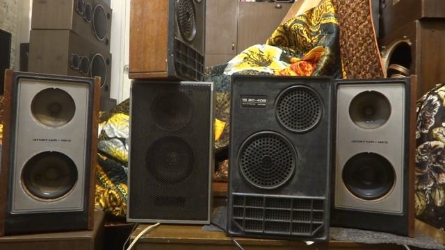 Сравнение самых дешёвых советских двухполосных колонок