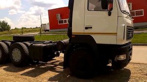 МАЗ 6312В5 шасси