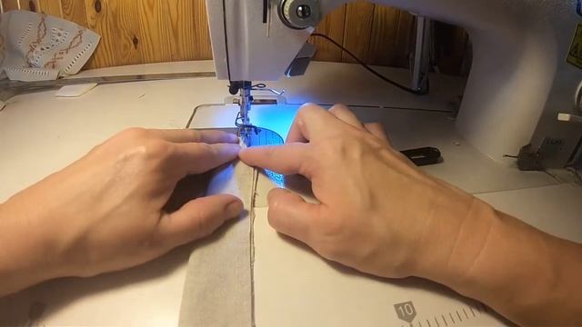 Tautas tērpa priekšauta šūšanas tehnika Turpinājums.Техника шитья фартука. Продолжение. смотреть онлайн