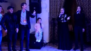 Данил Плужников, Раяна Асланбекова, Камила Кусова. "Конь"