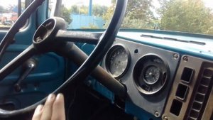 Сталк заброшенный грузовик ЗиЛ-130 г. Саратов