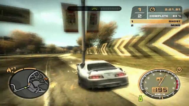 NFS Most Wanted - Episode 37 : Ming смотреть онлайн