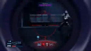 Mass effect 3 floating hologram glitch