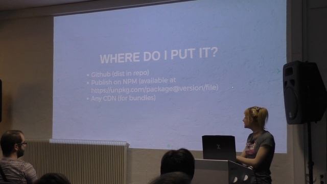 JavaScript: How do I even lib? - Federica Recanatini смотреть онлайн