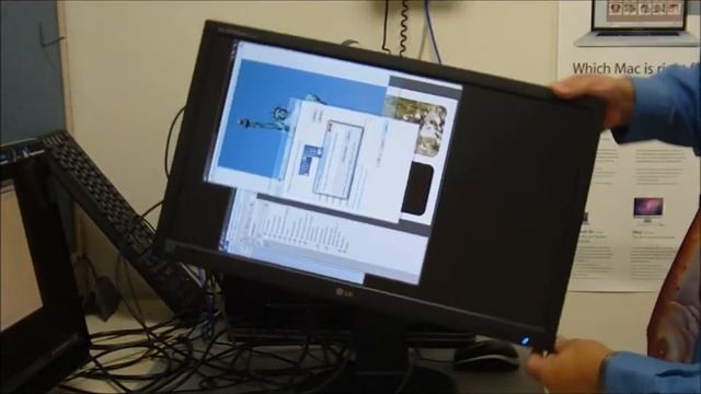 Tech Support: Windows 7: Monitor Portrait Mode смотреть онлайн