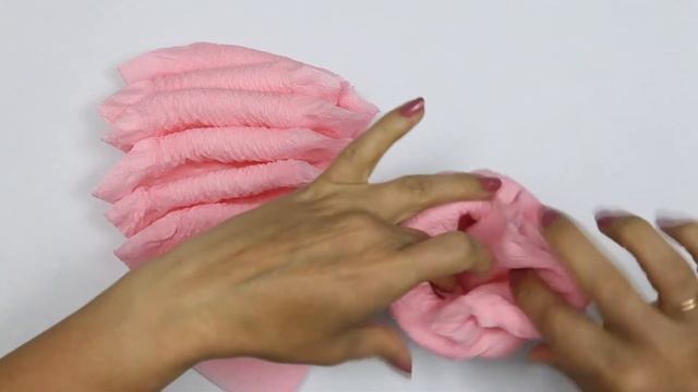 Красивые Розочки из салфеток | Украшение для сервировки стола | Paper Rose