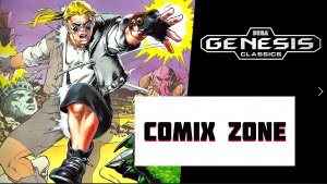 Comix Zone (Sega)