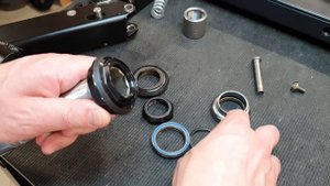 Еще одна версия Speedway mini 4 pro 2019 - ремонт люфта руля