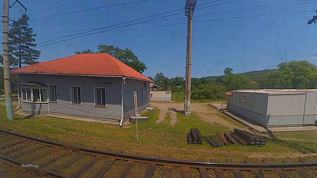 Railway. Летняя поездка по Транссибу на пассажирском поезде/ Trans-Siberian Railway Summer Journey