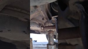 Замена сайлентблоков. Приус 11