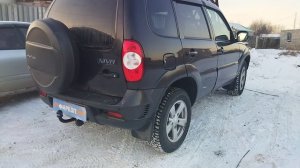 фаркоп шевролет нива