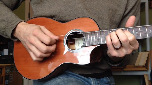 #41 Tenor ukulele improvisation Beau Hannam Guitars & Ukuleles смотреть онлайн