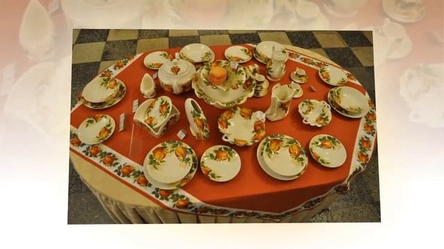 Чешская керамика. История рукоделия смотреть онлайн