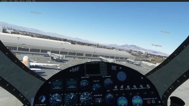 Microsoft Flight Simulator 2020 - Rotary Air Force RAF 2000 Gyrocopter Modified with 2 Engines смотреть онлайн