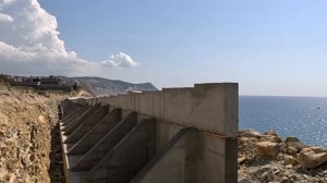 13.09.Анапа. 330 ступеней. Стр-во новой набережной