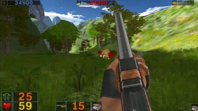 Обзор игры Serious Sam Classic: The Second Encounter смотреть онлайн