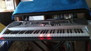 Casio LK-55 Demostración- Moonlight- Beethoven