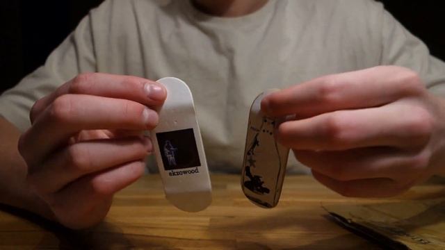 МОЯ ПЕРВАЯ ПРОМОДЕЛЬНАЯ ДОСКА! РАСПАКОВКА ПОСЫЛКИ ОТ EKZO WOOD смотреть онлайн