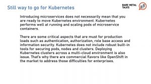 Why and when you should use Kubernetes?