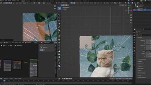 Анимация пазла в Blender | Мозаика в 3Д | Animation in Blender | Rigid Body
