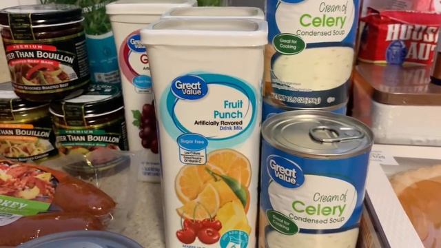 ALDI & Walmart Grocery & Preps Haul смотреть онлайн