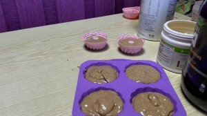 Кекс Белковый, Полезный Перекус или Завтрак  из продукции Гербалайф. Без Масла, Без Сахара, Без Мук