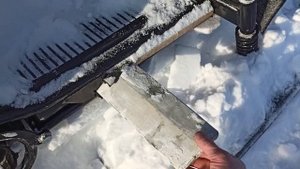 мотособака лидер , Лонг версия, 18.5л.с, дороботки косяков, обзор