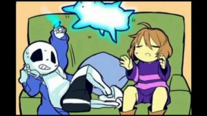 Frisk X Sans Comic Dub 14 (Undertale Comic Dub)