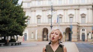 Италия Милан путешествие (Milan) с Аллой Франко