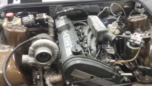 M21D24 diesel running