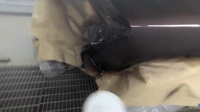 Локальная покраска. Нанесение и полировка переходов. Suzuki SX4