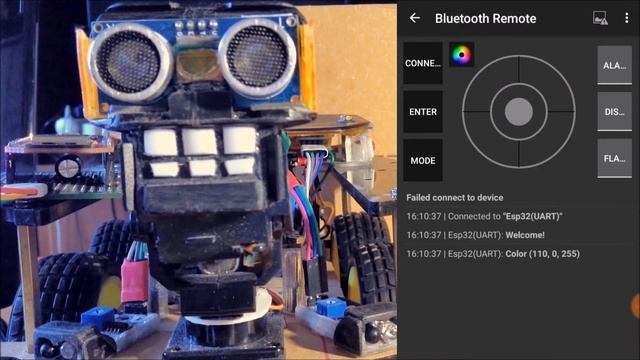 ESP32 BLE Server. Part II "Servo motors control via Android app". #ESP32 #ArduinoIDE #BLE