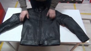 Обзор кожаной мотокуртки ECLIPSE от MOTOXMOTO