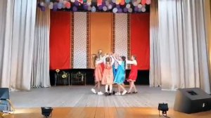 Танец "Весну звали" на масленицу