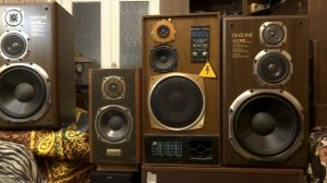 Сравнение звучания Diatone 77 , S90 , Onkyo Liverpool d-500