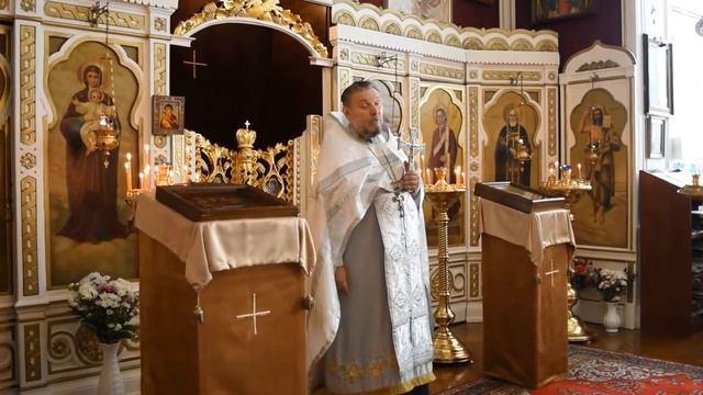 Исцеление расслабленного. Проповедь.