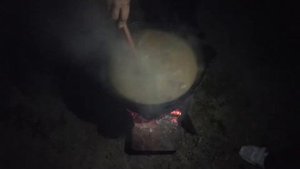 Приготовление утки в вине в казане