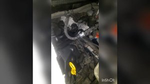 Замена мембраны клапана ВКГ Renault Kangoo 2, k9k800, 1,5 dci.