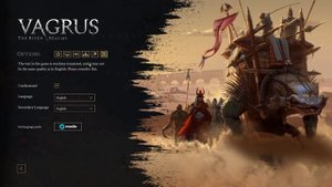 Vagrus: The Riven Realms. Вагрус: Расколотые царства. На русском.