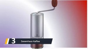 Die Besten Kaffeemühle Test - (Top 5)