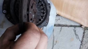 Замена сцепления на Оке ч.2