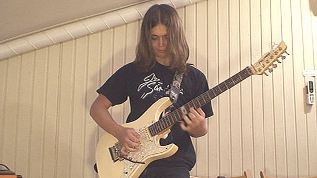 The Animal - Steve Vai (Ivan guitar cover - концерт учащихся 04.10.20)