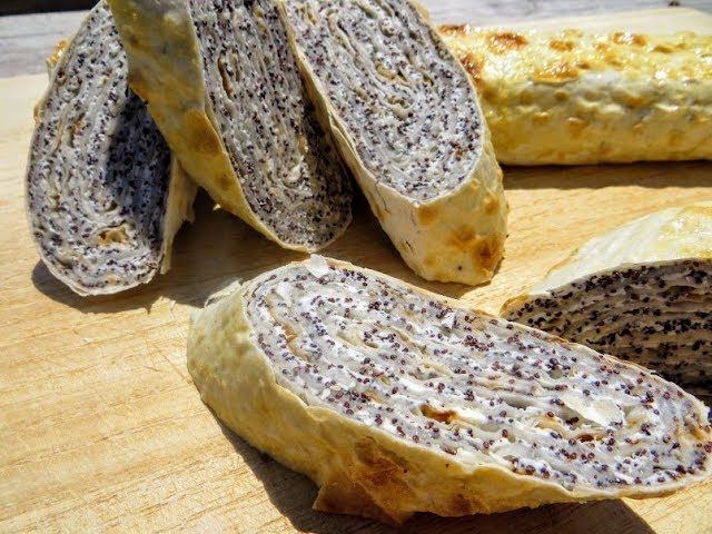 Вкуснятина к чаю за 15 минут - без возни с тестом
