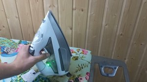 тестирование утюга DEXP CE2400HJ